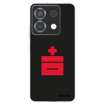 Picasee Xiaomi Poco X6 Hülle - Transparentes Silikon - Le Plastenciaga