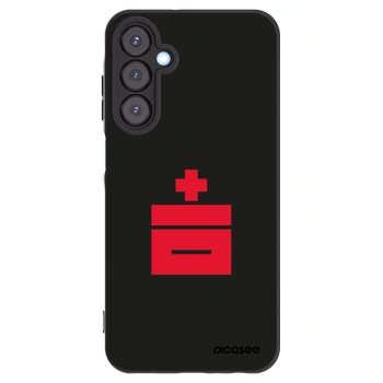 Picasee Samsung Galaxy A25 A256B 5G Hülle - Schwarzes Silikon - Le Plastenciaga