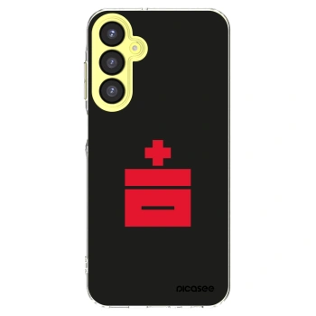 Picasee Samsung Galaxy A25 A256B 5G Hülle - Transparentes Silikon - Le Plastenciaga