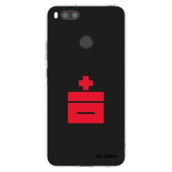 Hülle für Xiaomi Mi A1 Global - Le Plastenciaga