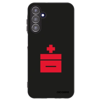 Picasee Samsung Galaxy A15 A156B 5G Hülle - Schwarzes Silikon - Le Plastenciaga