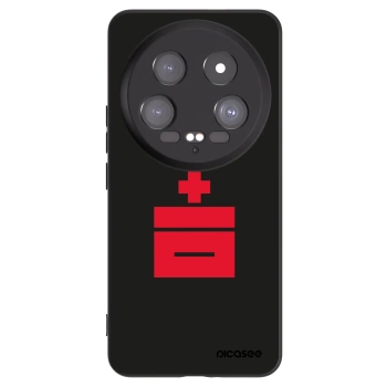 Picasee Xiaomi 14 Ultra Hülle - Schwarzes Silikon - Le Plastenciaga