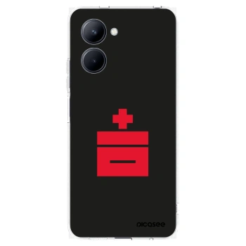 Picasee Realme C33 (2023) Hülle - Transparentes Silikon - Le Plastenciaga