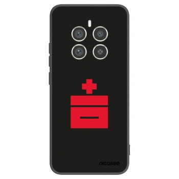 Picasee Realme 12 Pro 5G Hülle - Schwarzes Silikon - Le Plastenciaga