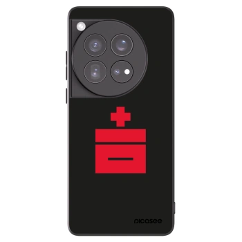 Picasee OnePlus 12 5G Hülle - Schwarzes Silikon - Le Plastenciaga