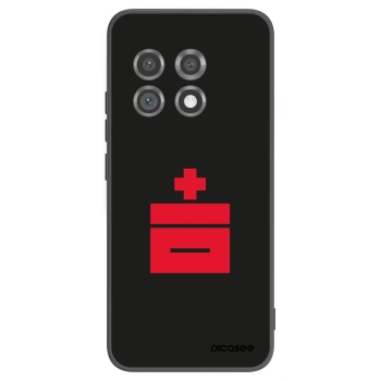 Picasee OnePlus 11 5G Hülle - Schwarzes Silikon - Le Plastenciaga