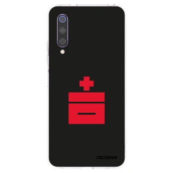 Picasee Xiaomi Mi 9 Hülle - Transparentes Silikon - Le Plastenciaga