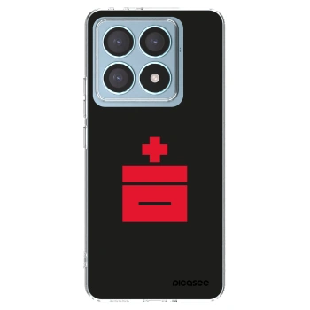 Picasee Xiaomi 14T Pro Hülle - Transparentes Silikon - Le Plastenciaga