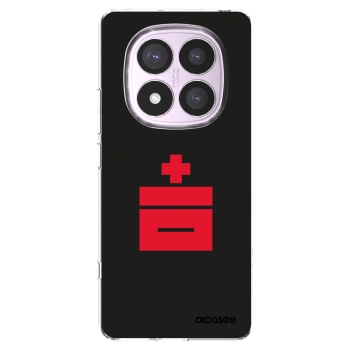 Picasee Xiaomi Redmi Note 14 Pro 5G Hülle - Transparentes Silikon - Le Plastenciaga