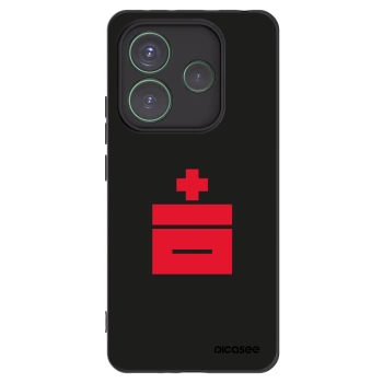 Picasee Xiaomi Redmi Note 14 5G Hülle - Schwarzes Silikon - Le Plastenciaga
