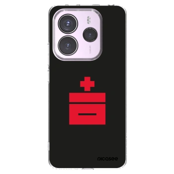 Picasee Xiaomi Redmi Note 14 5G Hülle - Transparentes Silikon - Le Plastenciaga