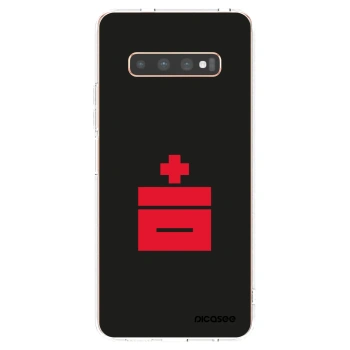 Picasee Samsung Galaxy S10 Plus G975 Hülle - Transparentes Silikon - Le Plastenciaga