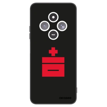 Picasee Xiaomi Redmi 14C Hülle - Schwarzes Silikon - Le Plastenciaga