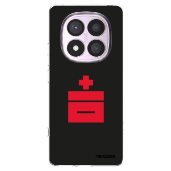 Picasee Xiaomi Redmi Note 14 Pro 4G Hülle - Transparentes Silikon - Le Plastenciaga