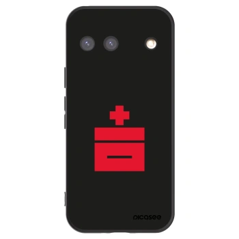 Picasee Google Pixel 9 Hülle - Schwarzes Silikon - Le Plastenciaga