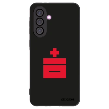Picasee Samsung Galaxy A36 5G Hülle - Schwarzes Silikon - Le Plastenciaga