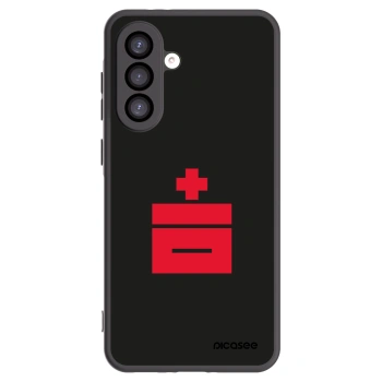 Picasee Samsung Galaxy A26 5G A266B Hülle - Schwarzes Silikon - Le Plastenciaga