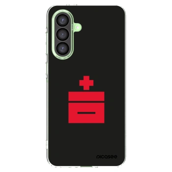 Picasee Samsung Galaxy A26 5G A266B Hülle - Transparentes Silikon - Le Plastenciaga