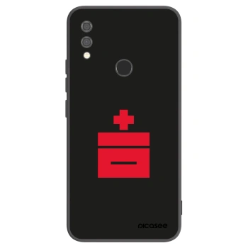 Picasee Xiaomi Redmi Note 7 Hülle - Schwarzes Silikon - Le Plastenciaga