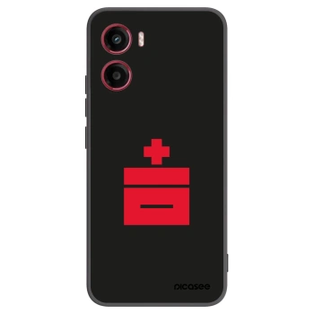 Picasee Motorola Moto G05 Hülle - Schwarzes Silikon - Le Plastenciaga