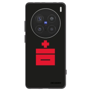 Picasee Vivo X200 Pro Hülle - Schwarzes Silikon - Le Plastenciaga