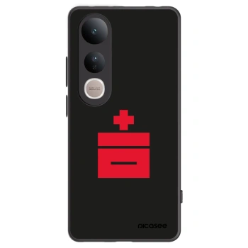 Picasee Vivo V50 Lite 5G Hülle - Schwarzes Silikon - Le Plastenciaga