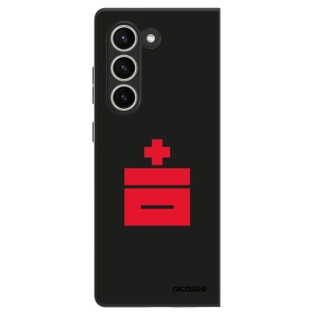 Hülle für Samsung Galaxy Z Fold5 5G - Le Plastenciaga