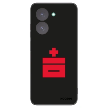 Picasee Xiaomi Redmi A5 Hülle - Schwarzes Silikon - Le Plastenciaga