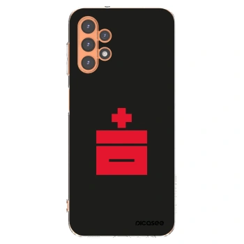 Picasee Samsung Galaxy A13 5G Hülle - Transparentes Silikon - Le Plastenciaga