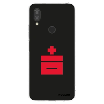 Picasee Xiaomi Redmi 7 Hülle - Transparentes Silikon - Le Plastenciaga
