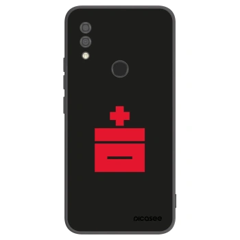Picasee Xiaomi Redmi 7 Hülle - Schwarzes Silikon - Le Plastenciaga