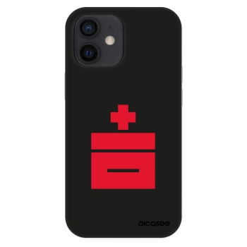 Hülle für Apple iPhone 12 mini - Le Plastenciaga