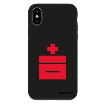 Hülle für Apple iPhone X/XS - Le Plastenciaga