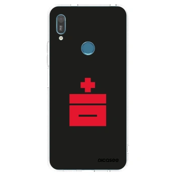 Picasee Huawei Y6 2019 Hülle - Transparentes Silikon - Le Plastenciaga