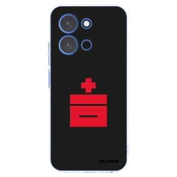 Picasee Xiaomi Redmi 15C 4G Hülle - Transparentes Silikon - Le Plastenciaga