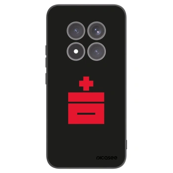 Picasee Xiaomi Redmi Note 15 Pro+ Hülle - Schwarzes Silikon - Le Plastenciaga