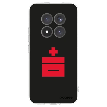 Picasee Xiaomi Redmi Note 15 Pro+ Hülle - Transparentes Silikon - Le Plastenciaga