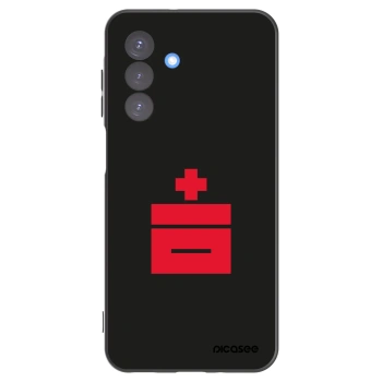 Picasee Samsung Galaxy A17 5G Hülle - Schwarzes Silikon - Le Plastenciaga