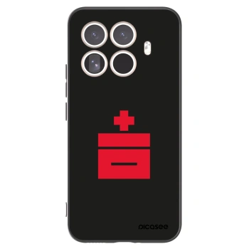 Picasee Xiaomi 15T Pro Hülle - Schwarzes Silikon - Le Plastenciaga