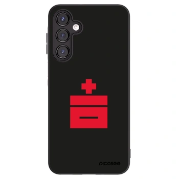 Picasee Samsung Galaxy A16 4G Hülle - Schwarzes Silikon - Le Plastenciaga