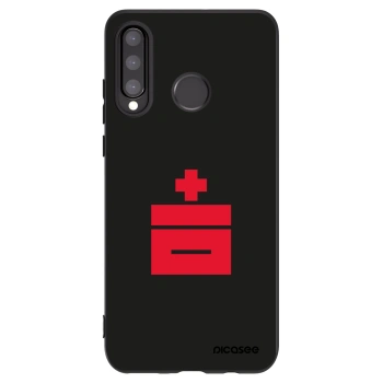 Picasee Huawei P30 Lite Hülle - Schwarzes Silikon - Le Plastenciaga