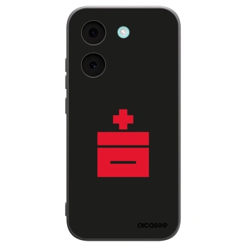 Picasee Xiaomi Poco X8 Pro Hülle - Schwarzes Silikon - Le Plastenciaga