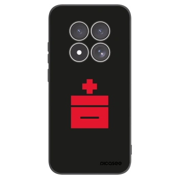 Picasee Xiaomi Redmi Note 15 Pro 5G Hülle - Schwarzes Silikon - Le Plastenciaga