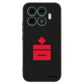 Picasee Xiaomi 17T Hülle - Schwarzes Silikon - Le Plastenciaga