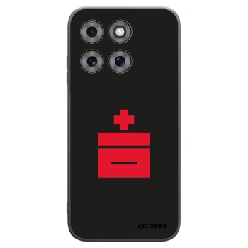 Picasee Motorola Moto G77 Hülle - Schwarzes Silikon - Le Plastenciaga