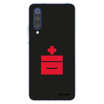 Picasee Xiaomi Mi 9 SE Hülle - Transparentes Silikon - Le Plastenciaga