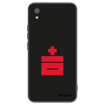 Picasee Xiaomi Redmi 7A Hülle - Schwarzes Silikon - Le Plastenciaga