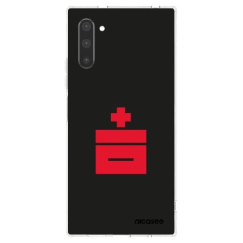 Picasee Samsung Galaxy Note 10 N970F Hülle - Transparentes Silikon - Le Plastenciaga