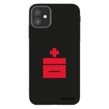 Picasee Apple iPhone 11 Hülle - Transparentes Silikon - Le Plastenciaga