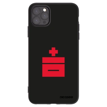 Picasee Apple iPhone 11 Pro Max Hülle - Schwarzes Silikon - Le Plastenciaga